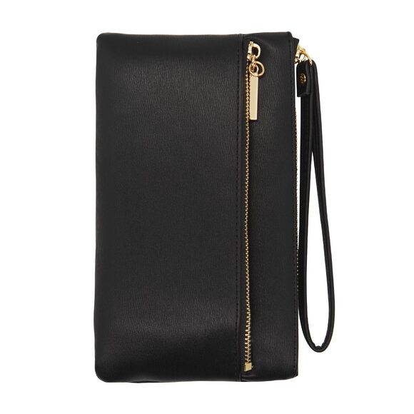 Handbags - 4285 Small Leather Wristlet Wallet Clutch Handbags Purses Cellphone Credit